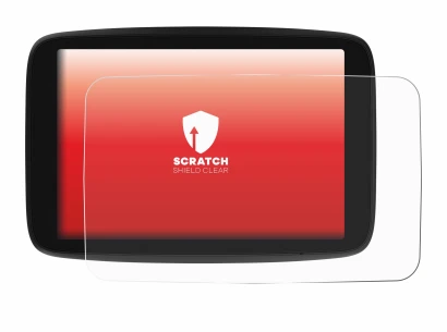Image of the device TomTom Go Navigator 7 (2nd generation) with a wide variety of screen protectors.