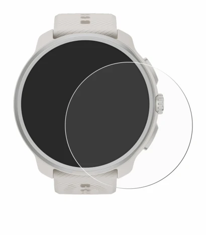 Image of the device Suunto Race 2 with a wide variety of screen protectors.