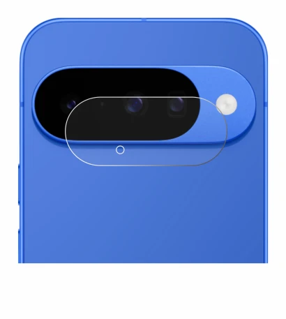 Image of the device Google Pixel 10 (ONLY Camera Lens) with a wide variety of screen protectors.