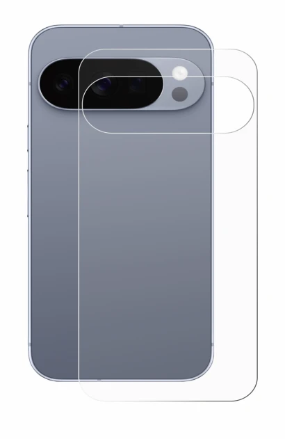 Image of the device Google Pixel 10 Pro (Back) with a wide variety of screen protectors.