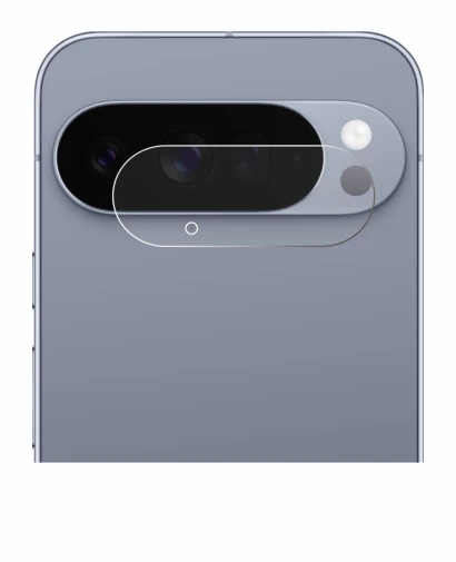 Image of the device Google Pixel 10 Pro XL (ONLY Camera Lens) with a wide variety of screen protectors.