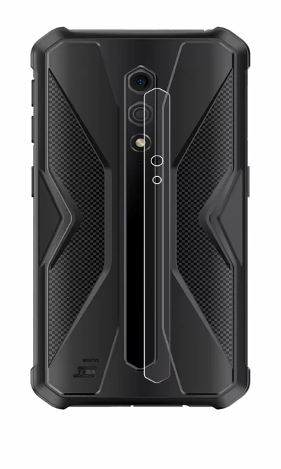 Image of the device Ulefone Armor X12 Pro (ONLY Camera Lens) with a wide variety of screen protectors.