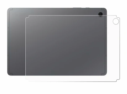 Image of the device Samsung Galaxy Tab S10 Lite (Back) with a wide variety of screen protectors.