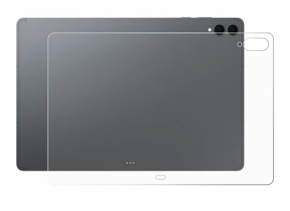 Image of the device Samsung Galaxy Tab S11 Ultra (Back) with a wide variety of screen protectors.