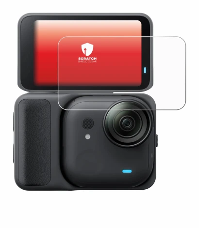 Image of the device Insta360 Go Ultra with a wide variety of screen protectors.