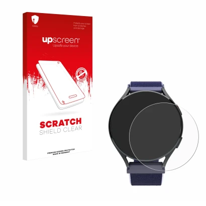 Front side of a product packaging with the brand logo upscreen. Next to it is the device Patronus Notfalluhr (41.5 mm) shown w