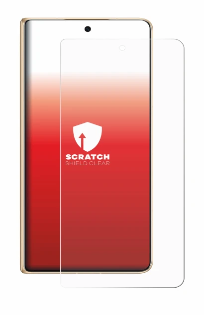 Image of the device Honor Magic V5 with a wide variety of screen protectors.