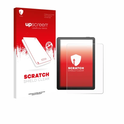 Front side of a product packaging with the brand logo upscreen. Next to it is the device Bigme B6 Color shown with the corresp
