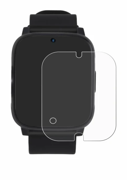 Image of the device NikuTRAX NC83S with a wide variety of screen protectors.