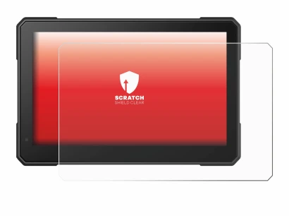 Image of the device Interphone Sync 70 Essential with a wide variety of screen protectors.