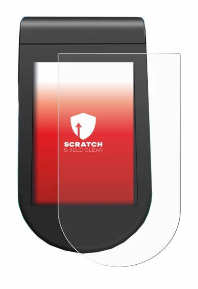 Image of the device SoFlow SO4 Pro MAX with a wide variety of screen protectors.