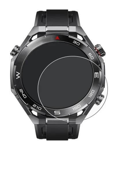 Image of the device Huawei Watch Ultimate 2 Black with a wide variety of screen protectors.