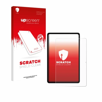 Front side of a product packaging with the brand logo upscreen. Next to it is the device Xiaomi Redmi Pad 2 Pro shown with the