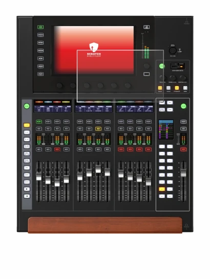 Image of the device Behringer Wing Compact with a wide variety of screen protectors.