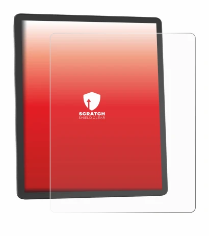 Image of the device Amazon Kindle Scribe 2025 with a wide variety of screen protectors.