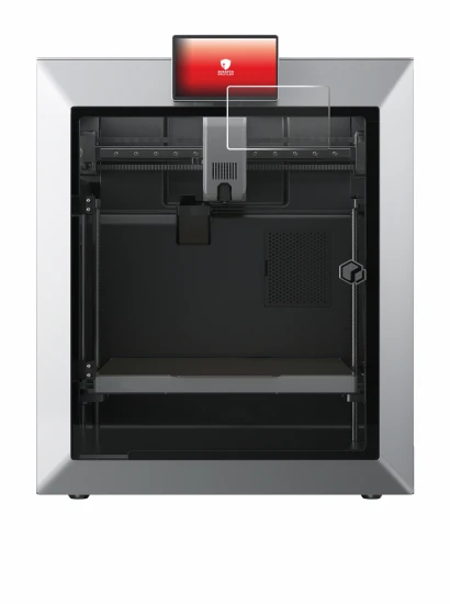Image of the device Qidi Tech Q2 with a wide variety of screen protectors.