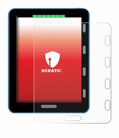 Image of the device Vakaros Atlas 2 / Edge with a wide variety of screen protectors.