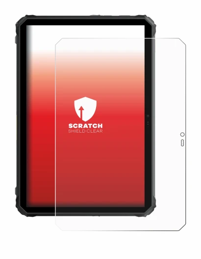 Image of the device Blackview Active 7 with a wide variety of screen protectors.