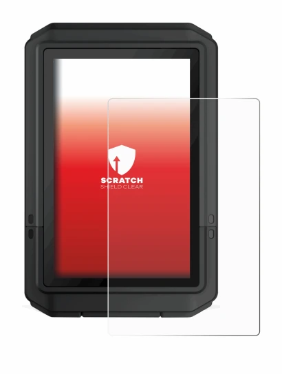 Image of the device Garmin eTrex Touch 2025 with a wide variety of screen protectors.