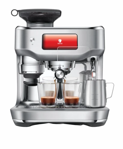 Image of the device Sage the Oracle Dual Boiler with a wide variety of screen protectors.