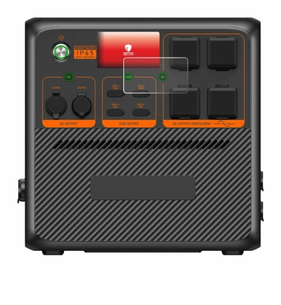 Image of the device Bluetti AC240P with a wide variety of screen protectors.