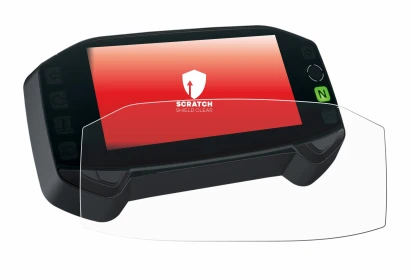 Image of the device Suzuki DR-Z4S 2025 with a wide variety of screen protectors.