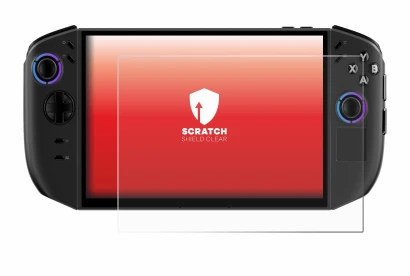 Image of the device Lenovo Legion Go Gen 2 with a wide variety of screen protectors.