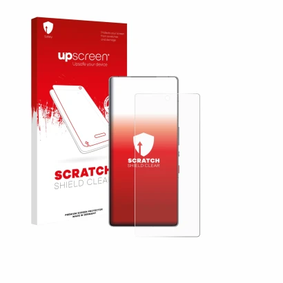 Front side of a product packaging with the brand logo upscreen. Next to it is the device ZTE Nubia Red Magic 11 Pro Plus shown