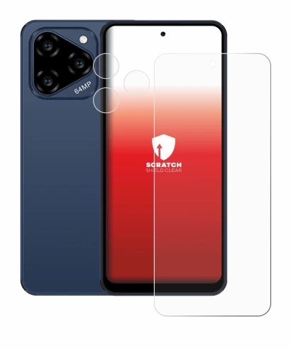 Image of the device Acer Acerone Liquid S262F5 (Front+Camera) with a wide variety of screen protectors.