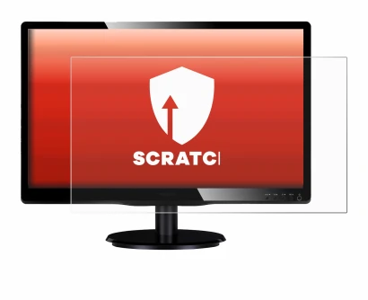 Image of the device Philips 200V4QSBR/00 with a wide variety of screen protectors.