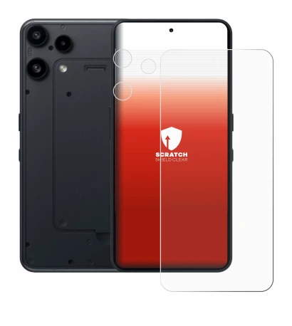 Image of the device Nothing Phone (3a) Lite (Front+Camera) with a wide variety of screen protectors.