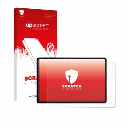 Front side of a product packaging with the brand logo upscreen. Next to it is the device SVITOO P11-T 11" shown with the corre