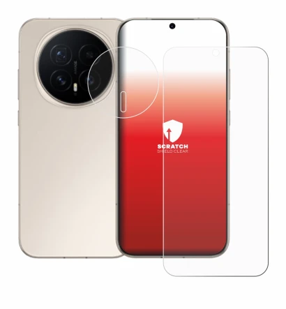 Image of the device Honor Magic 8 (Front+Camera) with a wide variety of screen protectors.