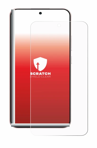 Image of the device Oppo Reno 14 with a wide variety of screen protectors.