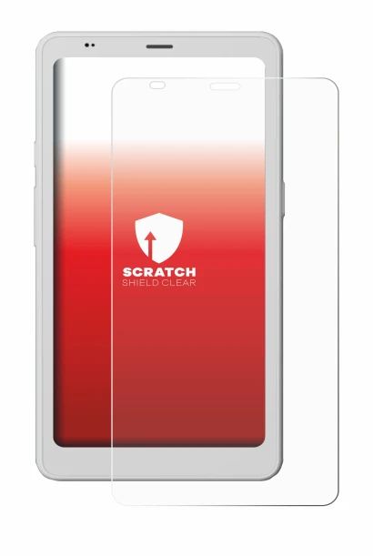 Image of the device Boox Palma 2 Pro with a wide variety of screen protectors.