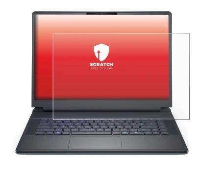Image of the device Dell Alienware 16 Area-51 with a wide variety of screen protectors.