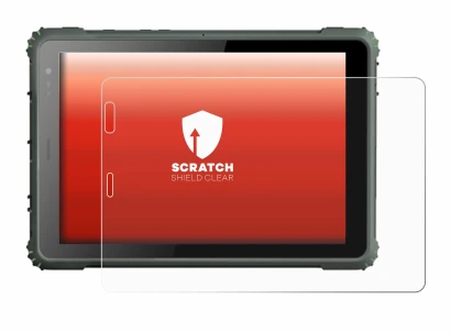 Image of the device Geshem MTK6877 with a wide variety of screen protectors.