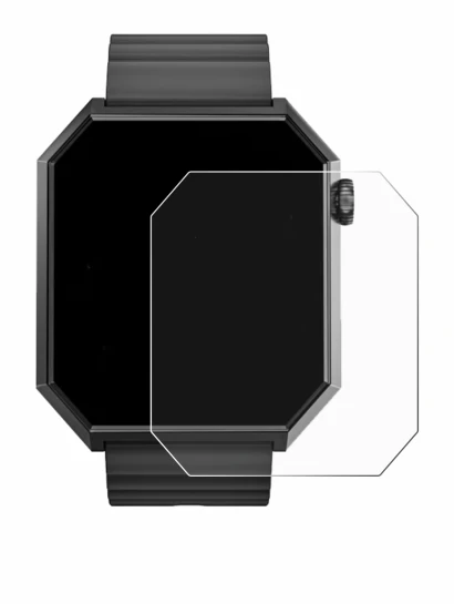 Image of the device Rollme Edge with a wide variety of screen protectors.