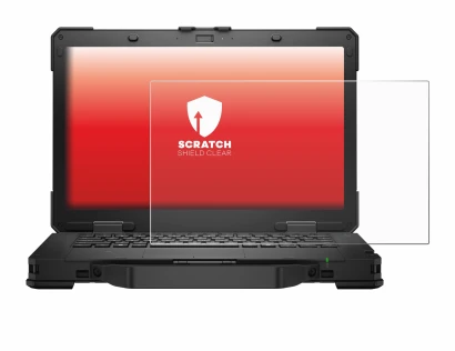 Image of the device Dell Pro Rugged 14 Laptop with a wide variety of screen protectors.