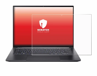 Image of the device Acer Swift X 14 SFX14-73G Touch with a wide variety of screen protectors.