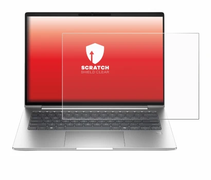 Image of the device HP ProBook 4 G1a 16" with a wide variety of screen protectors.