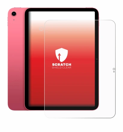 Image of the device Apple iPad A16 11" 2025 (Front+Camera) with a wide variety of screen protectors.