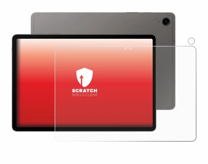 Image of the device Samsung Galaxy Tab S9 FE (Front+Camera) with a wide variety of screen protectors.