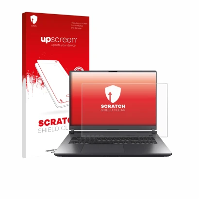 Front side of a product packaging with the brand logo upscreen. Next to it is the device ASUS ROG Strix G18 G815 2025 shown wi