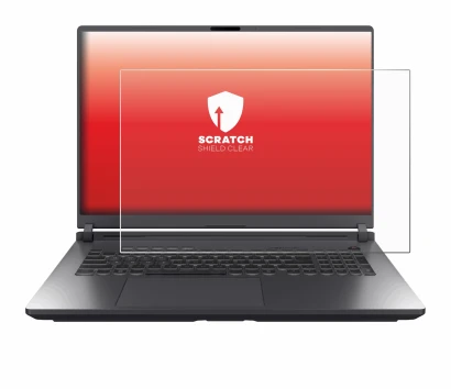 Image of the device ASUS ROG Strix G18 G815 2025 with a wide variety of screen protectors.