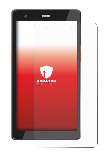 Image of the device Scorpion 6X V2 with a wide variety of screen protectors.