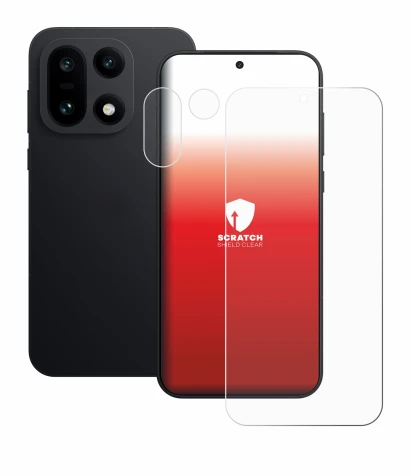 Image of the device OnePlus 15 (Front+Camera) with a wide variety of screen protectors.