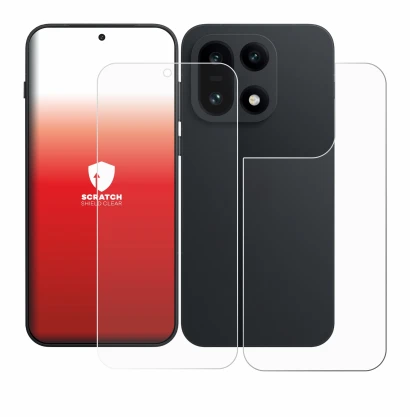 Image of the device OnePlus 15 (Front+Back) with a wide variety of screen protectors.