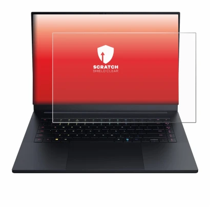 Image of the device Razer Blade 16 2025 with a wide variety of screen protectors.