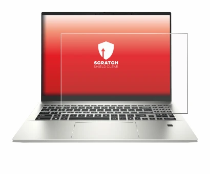 Image of the device MSI Prestige A16 AI+ with a wide variety of screen protectors.